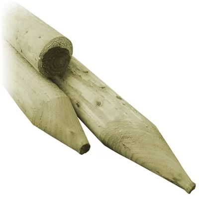 Telített hegyezett cölöp